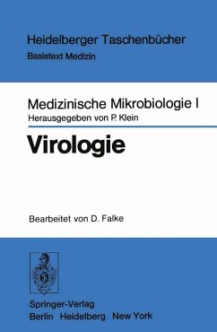 Cover Medizinische Mikrobiologie I (eBook, PDF)