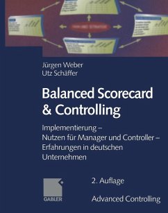 Balanced Scorecard & Controlling (eBook, PDF) - Weber, Jürgen; Schäffer, Utz