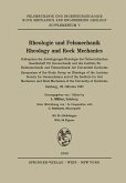 Rheologie und Felsmechanik / Rheology and Rock Mechanics (eBook, PDF)