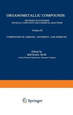 Compounds of Arsenic, Antimony, and Bismuth (eBook, PDF)