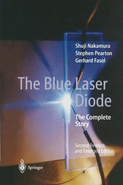 The Blue Laser Diode (eBook, PDF) - Nakamura, Shuji; Pearton, Stephen; Fasol, Gerhard