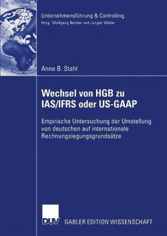 Wechsel von HGB zu IAS/IFRS oder US-GAAP (eBook, PDF) - Stahl, Anne B.