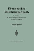Überseeischer Maschinenexport (eBook, PDF)