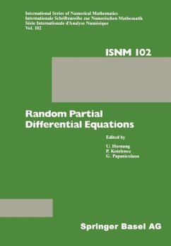 Random Partial Differential Equations (eBook, PDF) - Hornung; Kotelenz; Papanicolaou
