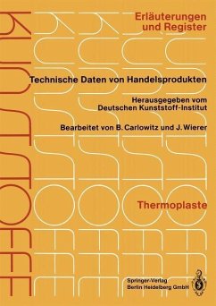 Cover Thermoplaste (eBook, PDF)