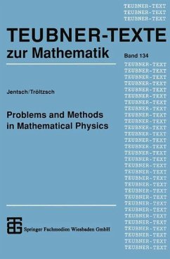 Problems and Methods in Mathematical Physics (eBook, PDF)