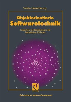 Objektorientierte Softwaretechnik (eBook, PDF) - Hetzel-Herzog, Walter