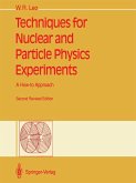 Techniques for Nuclear and Particle Physics Experiments (eBook, PDF)