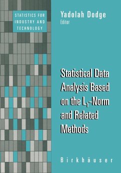 Statistical Data Analysis Based on the L1-Norm and Related Methods (eBook, PDF)