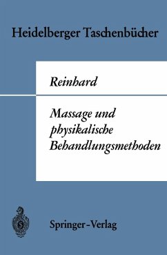 Massage und physikalische Behandlungsmethoden (eBook, PDF) - Reinhard, Wilhelm