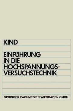 Cover Einführung in die Hochspannungs-Versuchstechnik (eBook, PDF)