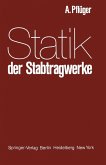 Statik der Stabtragwerke (eBook, PDF)