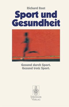 Cover Sport und Gesundheit (eBook, PDF)