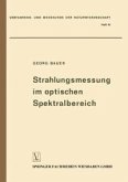 Strahlungsmessung im optischen Spektralbereich (eBook, PDF)