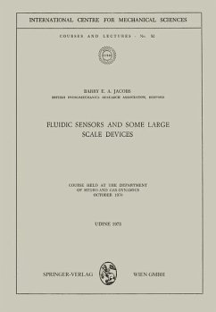 Cover Fluidic Sensors and some Large Scale Devices (eBook, PDF)