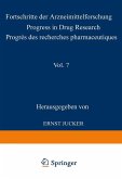 Fortschritte der Arzneimittelforschung / Progress in Drug Research / Progrès des recherches pharmaceutiques (eBook, PDF)