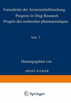 Cover Fortschritte der Arzneimittelforschung / Progress in Drug Research / Progrès des recherches pharmaceutiques (eBook, PDF)