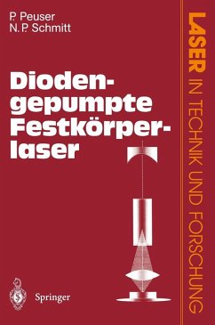 Diodengepumpte Festkörperlaser (eBook, PDF) - Peuser, Peter; Schmitt, Nikolaus P.
