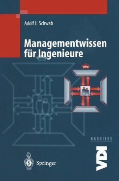 Managementwissen für Ingenieure (eBook, PDF) - Schwab, Adolf J.