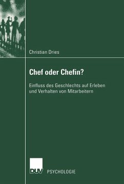Chef oder Chefin? (eBook, PDF) - Dries, Christian
