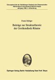 Beiträge zur Strukturtheorie der Grothendieck-Räume (eBook, PDF)
