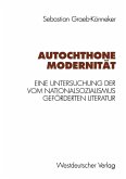 Autochthone Modernität (eBook, PDF)