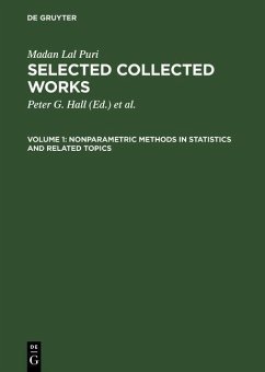 Selected Collected Works Volume 1 (eBook, PDF) - Puri, Madan Lal