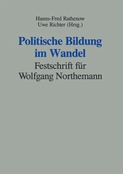 Politische Bildung im Wandel (eBook, PDF)