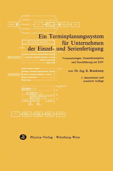 Ein Terminplanungssystem für Unternehmen der Einzel- und Serienfertigung (eBook, PDF)
