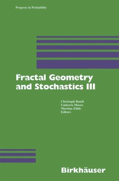 Fractal Geometry and Stochastics III (eBook, PDF)