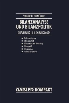 Bilanzanalyse und Bilanzpolitik (eBook, PDF) - Peemöller, Volker H.