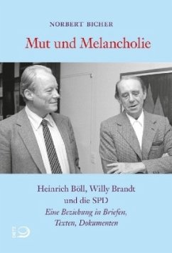 Mut und Melancholie (Mängelexemplar) - Bicher, Norbert