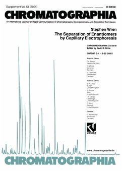 Cover The Separation of Enantiomers by Capillary Electrophoresis (eBook, PDF)