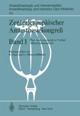 Zentraleuropäischer Anaesthesiekongre? (eBook, PDF)