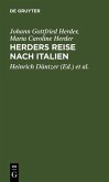 Herders Reise nach Italien (eBook, PDF)