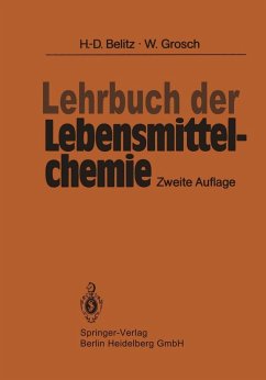 Cover Lehrbuch der Lebensmittelchemie (eBook, PDF)