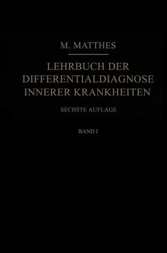 Cover Lehrbuch der Differentialdiagnose innerer Krankheiten (eBook, PDF)