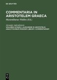 Alexandri in Aristotelis analyticorum priorum librum I commentarium (eBook, PDF)