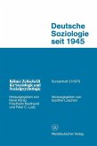 Deutsche Soziologie Seit 1945 (eBook, PDF)