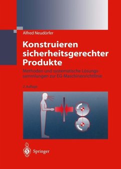 Konstruieren sicherheitsgerechter Produkte (eBook, PDF) - Neudörfer, Alfred