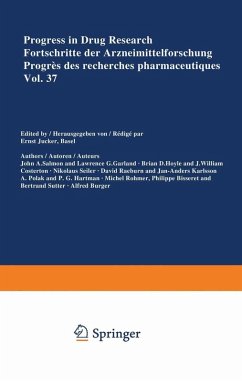 Cover Progress in Drug Research / Fortschritte der Arzneimittelforschung / Progrès des recherches pharmaceutiques (eBook, PDF)