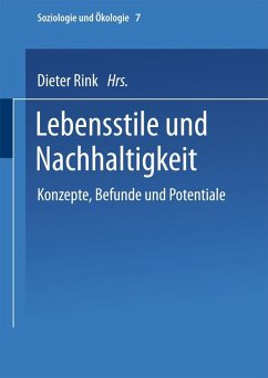 Cover Lebensstile und Nachhaltigkeit (eBook, PDF)