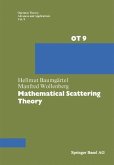 Mathematical Scattering Theory (eBook, PDF)