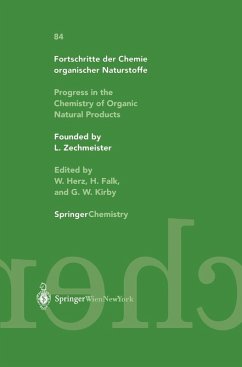 Progress in the Chemistry of Organic Natural Products / Fortschritte der Chemie organischer Naturstoffe (eBook, PDF) - Glasenapp-Breiling, M.; Jagtap, P. G.; Kingston, D. G. I.; Montforts, F. -P.; Samala, L.; Yuan, H.