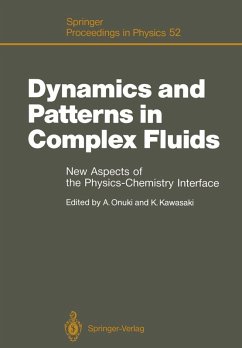 Dynamics and Patterns in Complex Fluids (eBook, PDF)