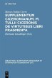 Supplementum Ciceronianum. M. Tulli... - Bild 1