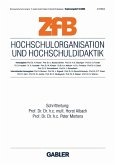 Hochschulorganisation und Hochschuldidaktik (eBook, PDF)