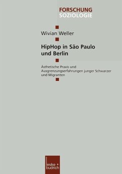 HipHop in São Paulo und Berlin (eBook, PDF) - Weller, Wivian