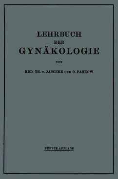 Cover Lehrbuch der Gynäkologie (eBook, PDF)