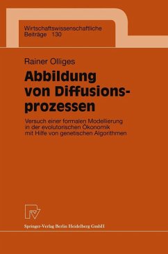 Cover Abbildung von Diffusionsprozessen (eBook, PDF)